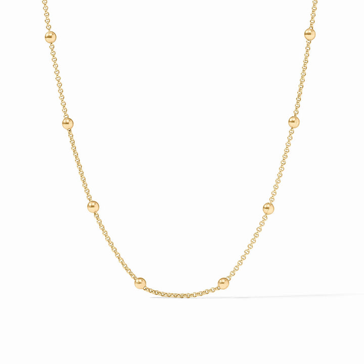 Julie Vos Solara Delicate Station Necklace