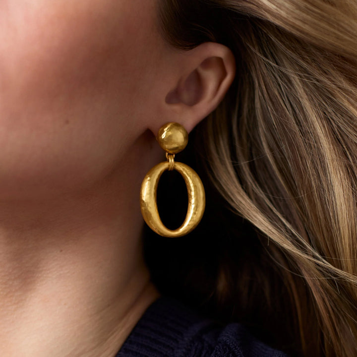 Julie Vos Solara Orbit Statement Earring