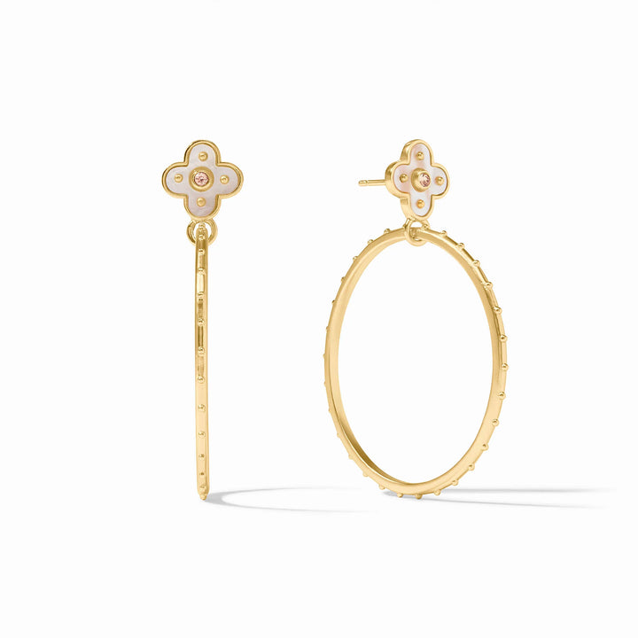 Julie Vos Colette Statement Earring
