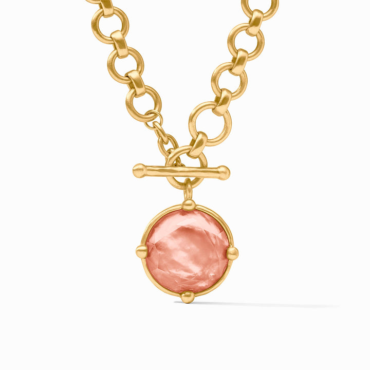 Julie Vos Gold Honeybee Demi Necklace