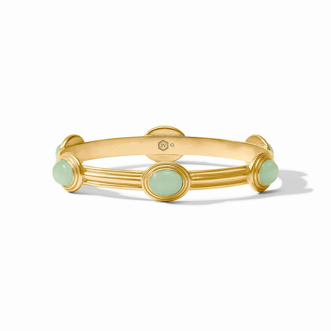 Julie Vos Portofino Stone Bangle