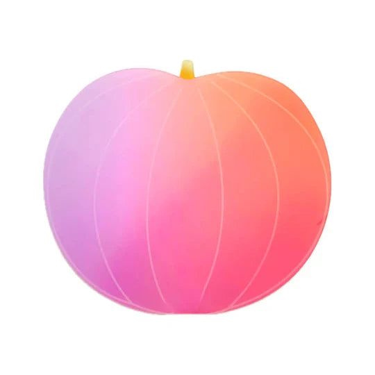 Pink Ombre Pumpkin Serving Tray