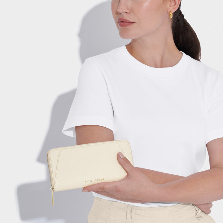 Katie Loxton Hana Purse Ecru