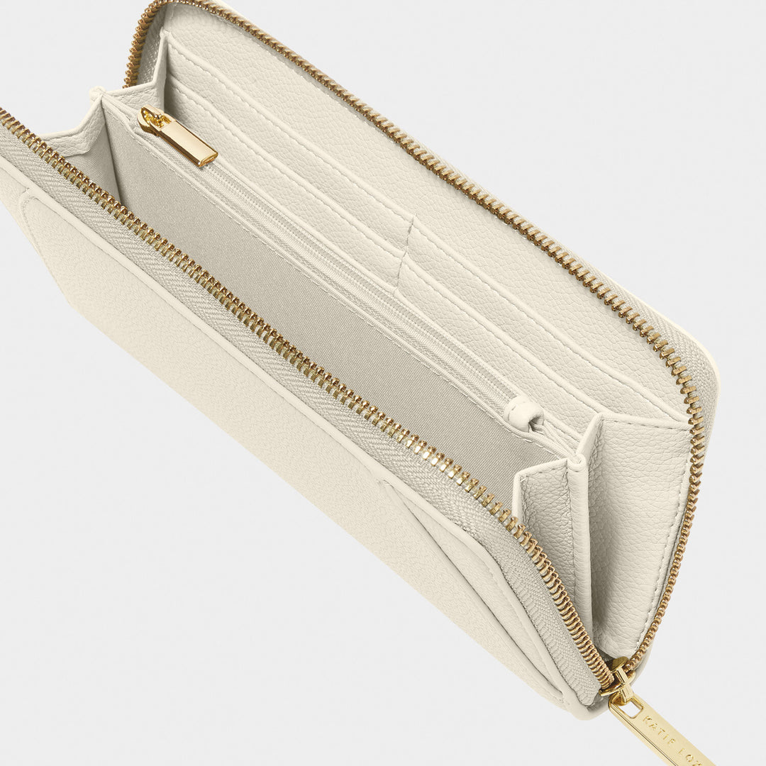 Katie Loxton Hana Purse Ecru