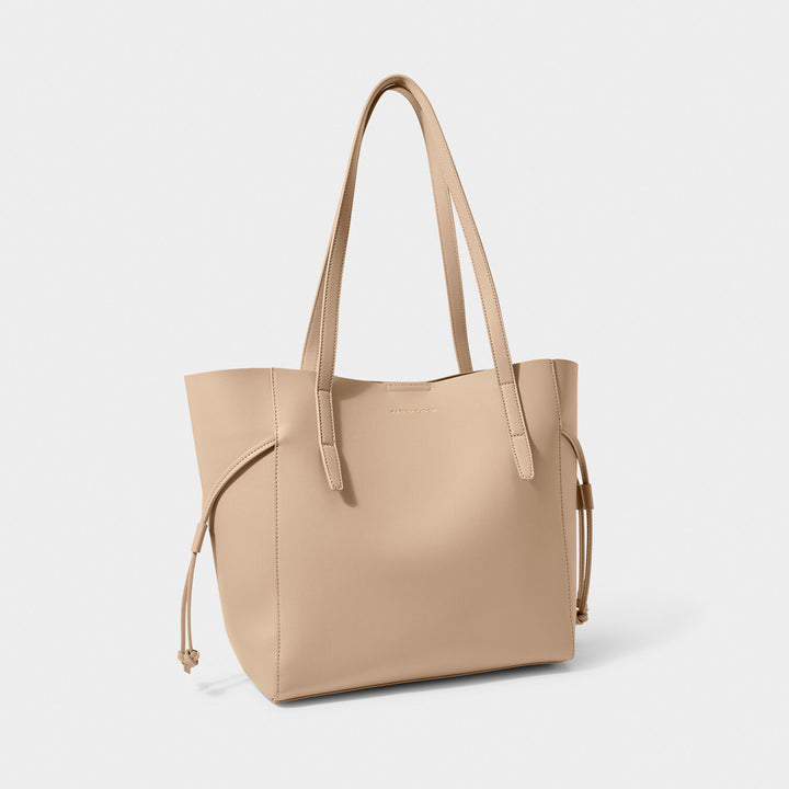 Katie Loxton - Ashley Tote Bag - Light Taupe