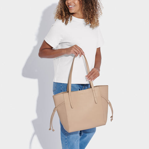 Katie Loxton - Ashley Tote Bag - Light Taupe