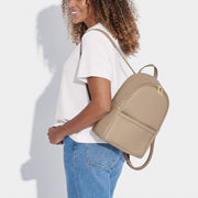 Katie Loxton - Cleo Large Backpack - Light Taupe