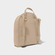 Katie Loxton - Cleo Large Backpack - Light Taupe