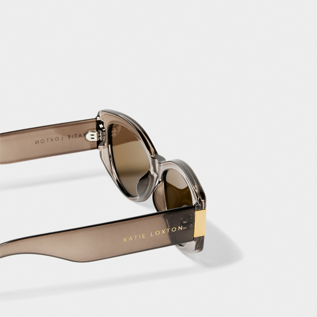 Katie Loxton Rimini Sunglasses Transparent Mink