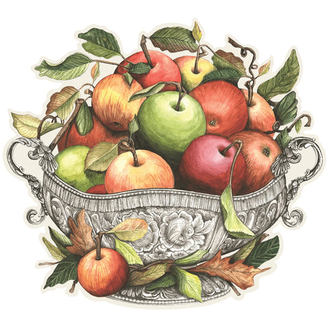 Hester & Cook - Die-Cut Apple Arrangement Placemat