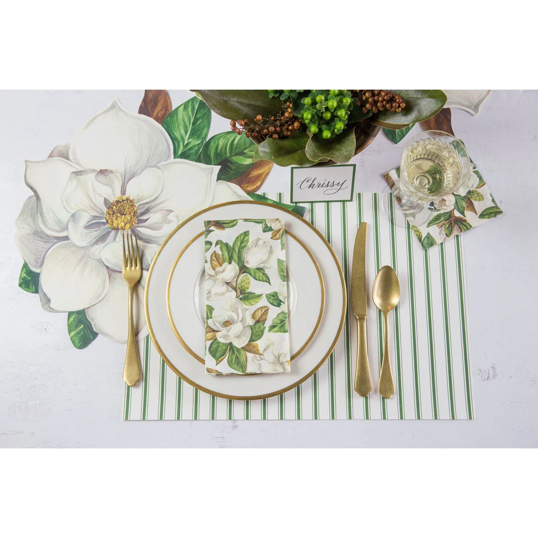 Hester & Cook Magnolia Guest Paper Napkins