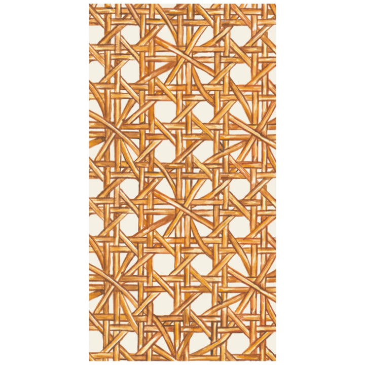 Hester & Cook Rattan Weave Guest Paper Napkins
