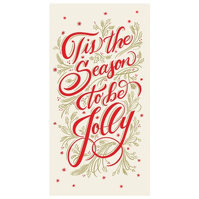 Hester & Cook 'Tis The Season Guest Napkin
