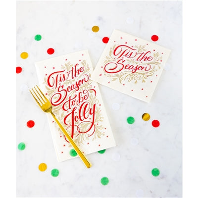 Hester & Cook 'Tis The Season Guest Napkin