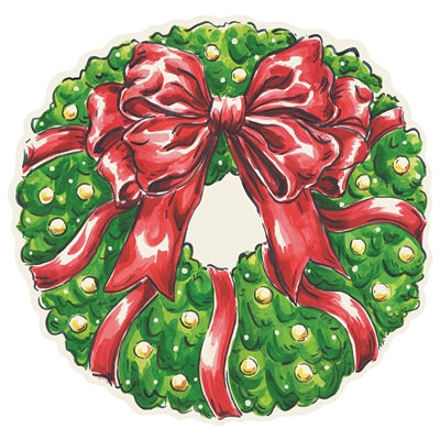 Hester & Cook Holiday Wreath Placemat