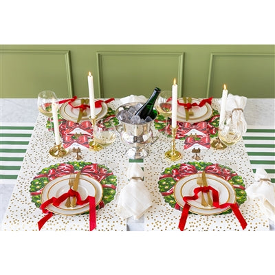 Hester & Cook Holiday Wreath Placemat