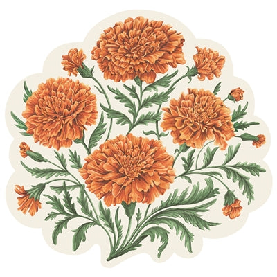 Hester & Cook Marigold Bouquet Placemat