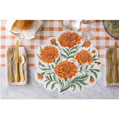 Hester & Cook Marigold Bouquet Placemat