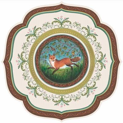 Hester & Cook Fanciful Fox Placemat
