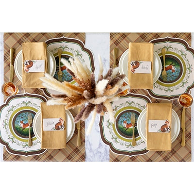 Hester & Cook Fanciful Fox Placemat