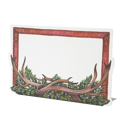 Hester & Cook Antler Frame Place Card