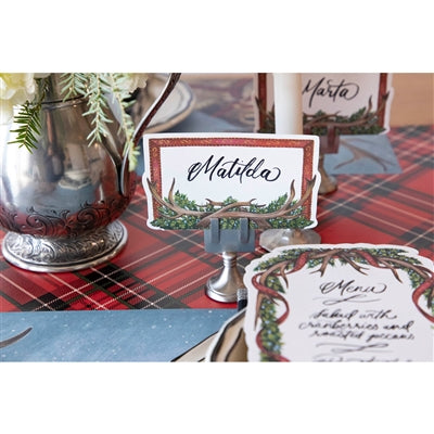 Hester & Cook Antler Frame Place Card