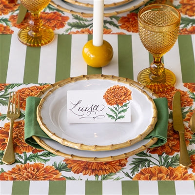 Hester & Cook Marigold Bloom Place Card