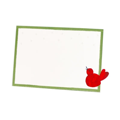 Hester & Cook Red Bird Place Card