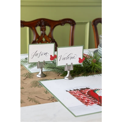 Hester & Cook Red Bird Place Card