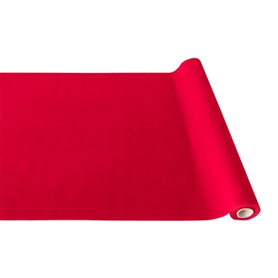 Hester & Cook Red Flocked Runner