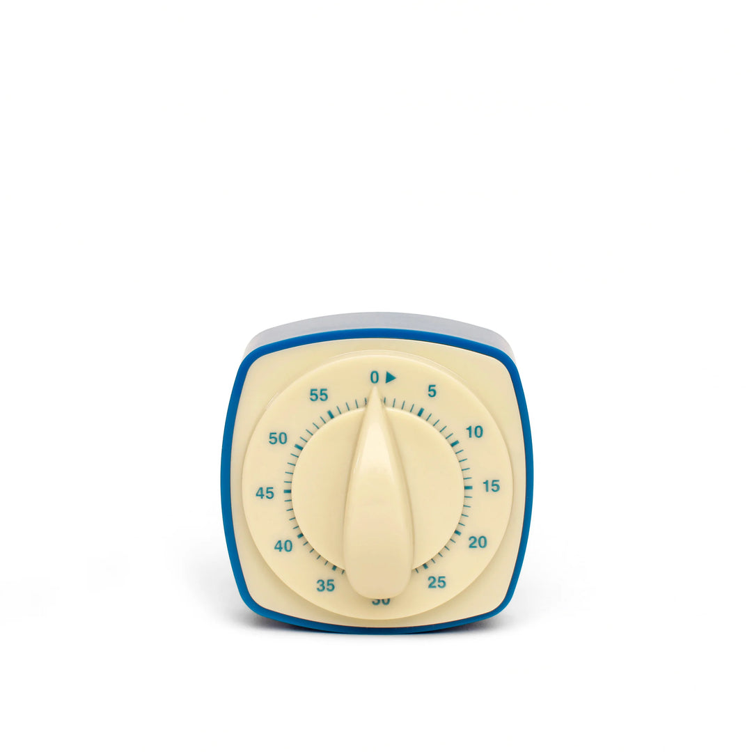Kikkerland Retro Kitchen Timer (Styles May Vary)