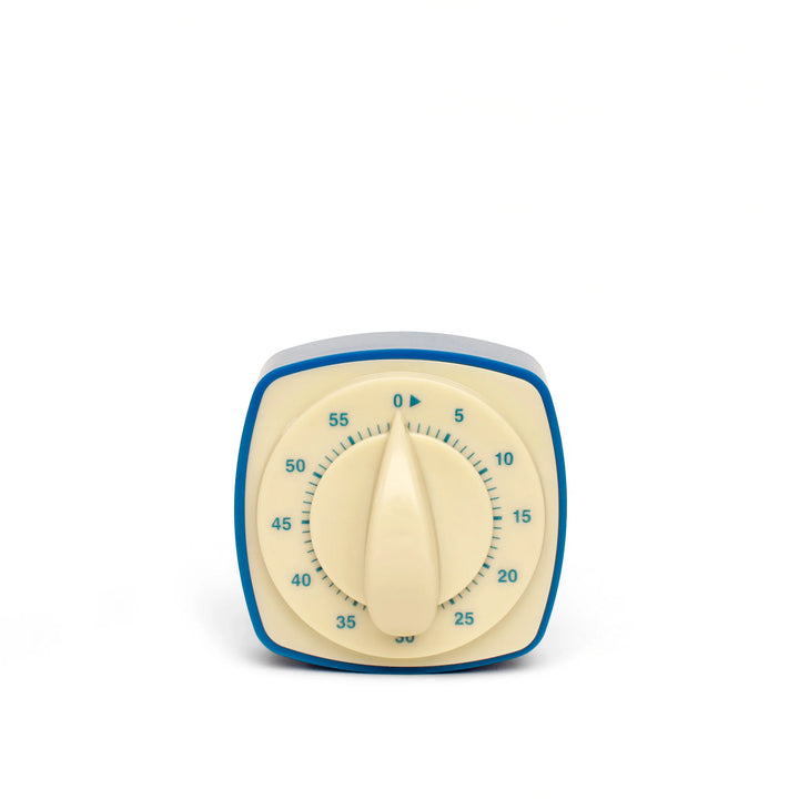 Kikkerland Retro Kitchen Timer (Styles May Vary)