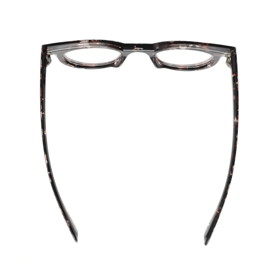 Ryan Simkhai Eyeshop Kai Readers Crackled Brown