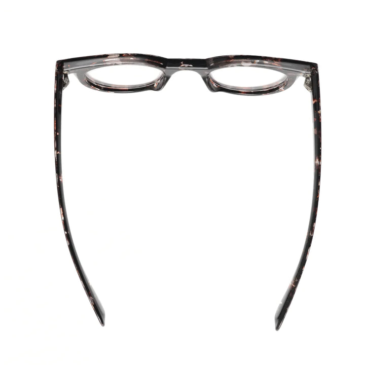 Ryan Simkhai Eyeshop Kai Readers Crackled Brown