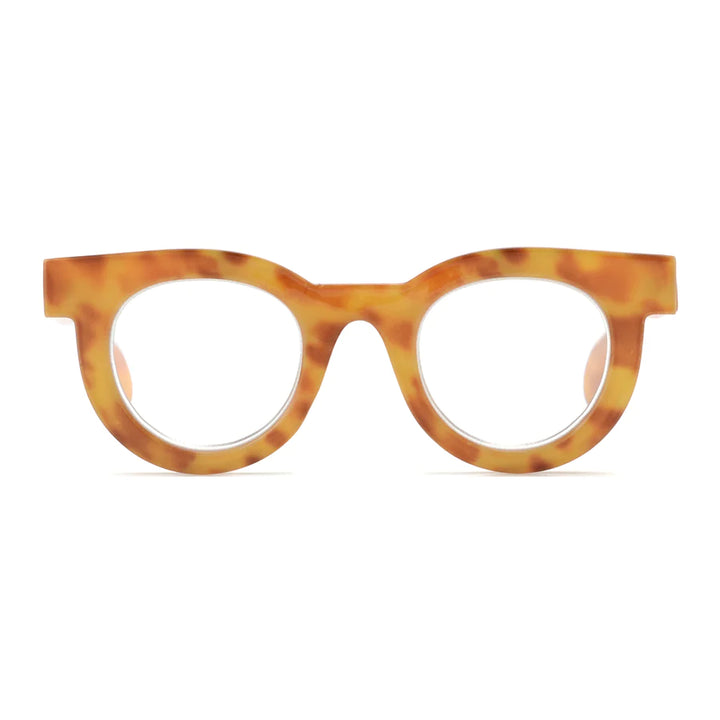 Ryan Simkhai Eyeshop Kai Readers Honey Tortoise