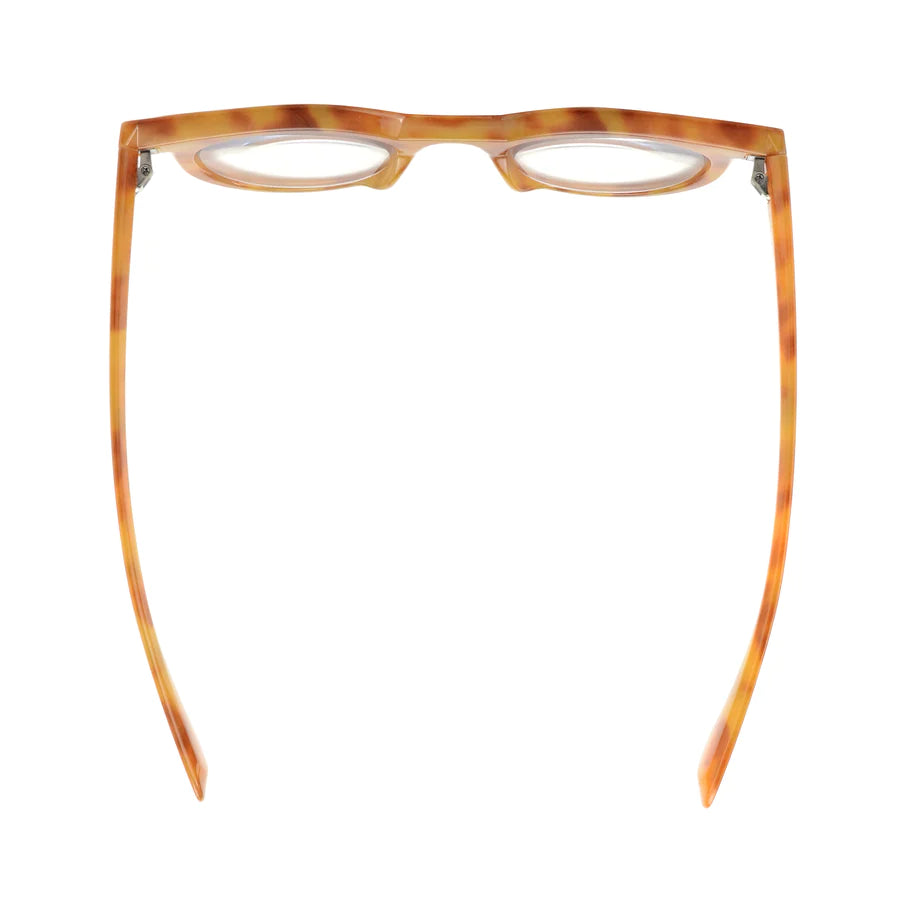 Ryan Simkhai Eyeshop Kai Readers Honey Tortoise