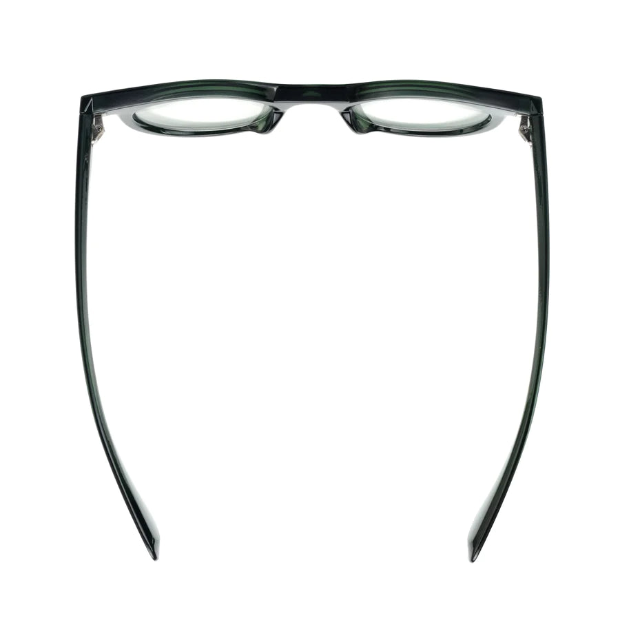 Ryan Simkhai Eyeshop Kai Readers Transparent Green