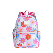 State Bags - Kane Kids Double Pocket Backpack - Daisies