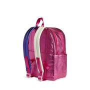 State Bags - Kane Kids Double Pocket Backpack - Hot Pink Metallic