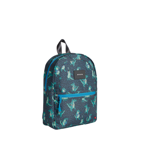 State Bags - Kane Kid's Mini Backpack - Alligator