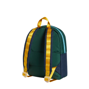 State Bags - Kane Kids Mini Travel Backpack - Green & Navy