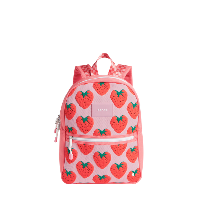 State Bags - Kane Kids Mini Backpack - Strawberries