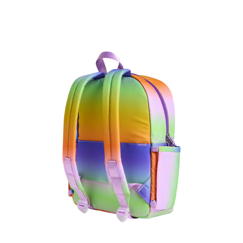State Bags Kane Kids Travel Backpack - Rainbow Gradient