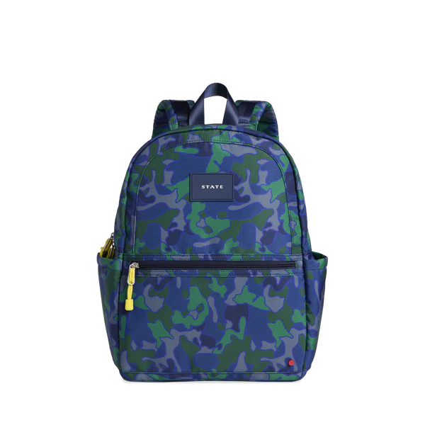 State Bags - Kane Kids Backpack - Camo Blue
