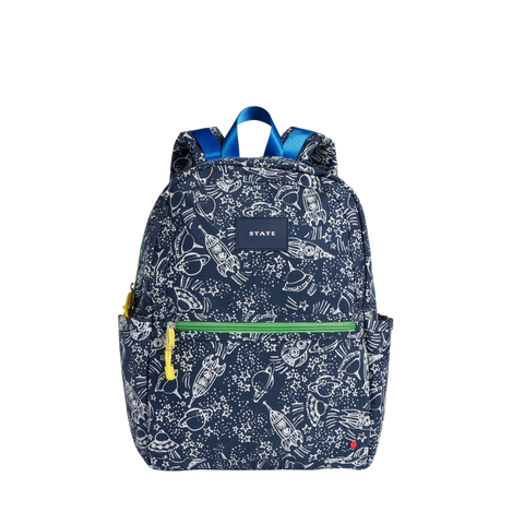 State Bags - Kane Kid's Back Pack - Glow-in-the-Dark Space