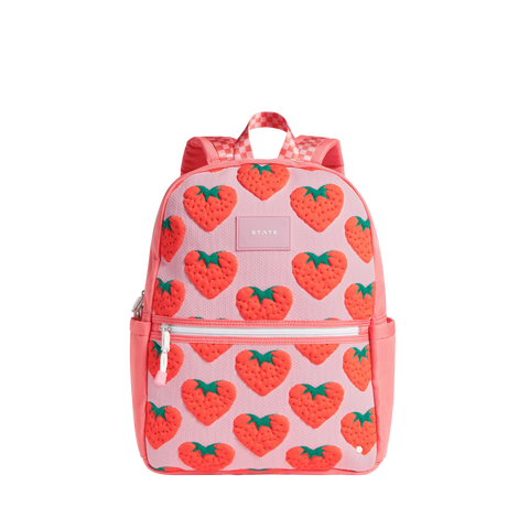 State Bags - Kane Kids Backpack - Strawberries
