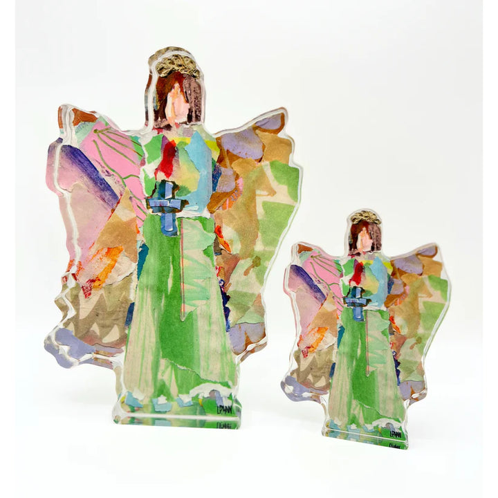 Lauren Dunn Glory Acrylic Angel Kathleen