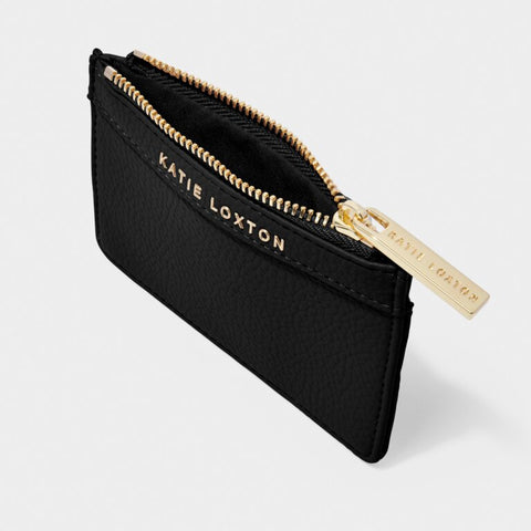 Katie Loxton - Cleo Coin Purse And Card Holder - Black