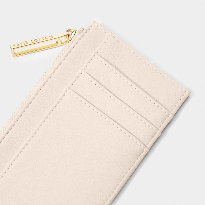 Katie Loxton - Fay Coin Purse And Card Holder - Eggshell