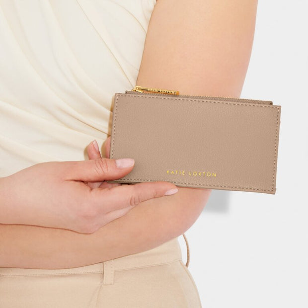 Katie Loxton - Fay Coin Purse And Card Holder - Soft Tan